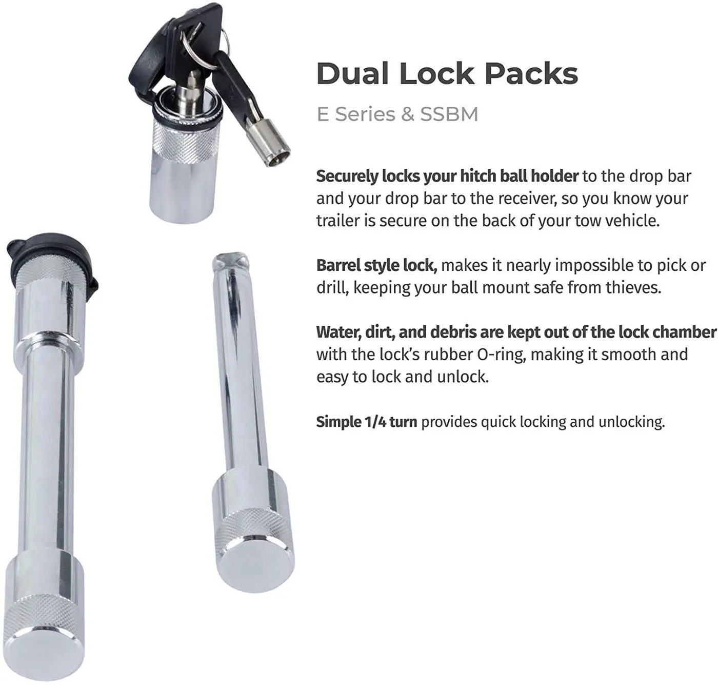 Flash E-Series HD Dual Lock Pk